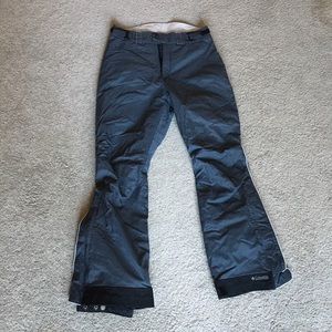 Columbia snow pants